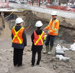 Image of Terrapex Staff on site