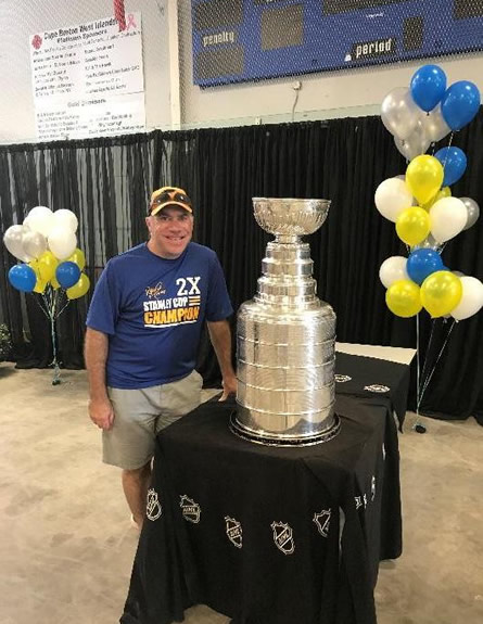 craigb Image of Craig B with the Stanley Cup