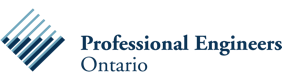 Image of the Professional Engineers Ontario logo