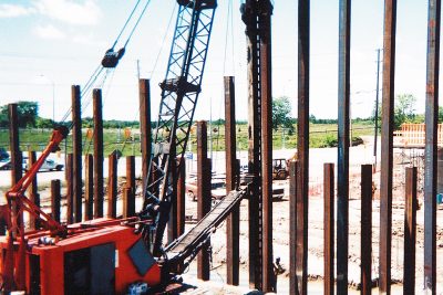 Image of inspection and testing on construction site