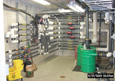 Image of Contaminant Remediation process and equipment