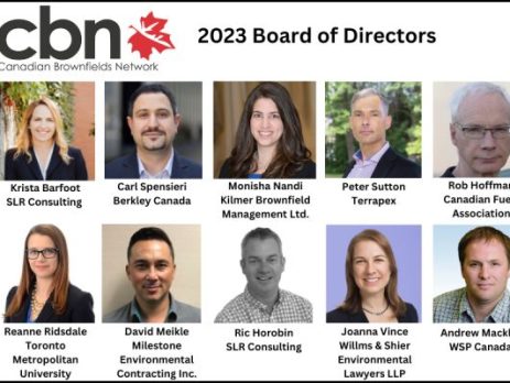 As a long-standing corporate supporter of the organization, Terrapex is pleased to congratulate our very own Peter Sutton in his re-appointment to the Canadian Brownfields Network (CBN) Board of Directors.