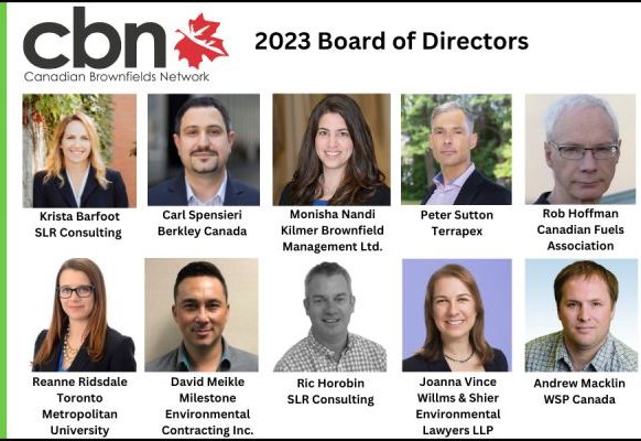 As a long-standing corporate supporter of the organization, Terrapex is pleased to congratulate our very own Peter Sutton in his re-appointment to the Canadian Brownfields Network (CBN) Board of Directors.