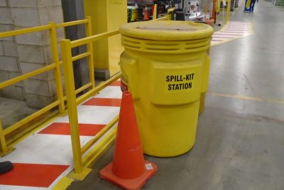 Terrapex Health & Safety Services, Image of Spill-Kit Station