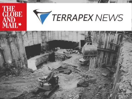 Terrapex quoted in Globe and Mail