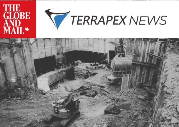 Terrapex quoted in Globe and Mail